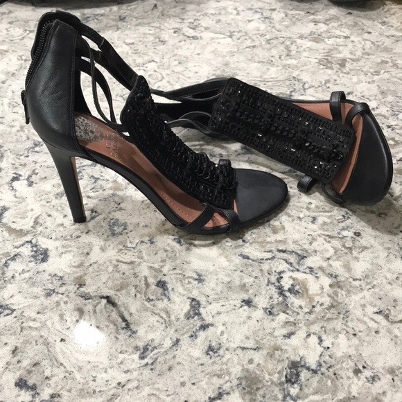 Vince Camuto Black stilettos - Picture 2 of 8